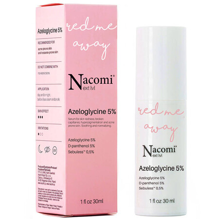 Nacomi Next Level, serum met azeloglycine 5%, 30 ml