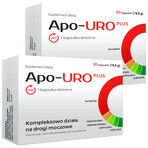 Set Apo-URO Plus, 2 x 30 capsules