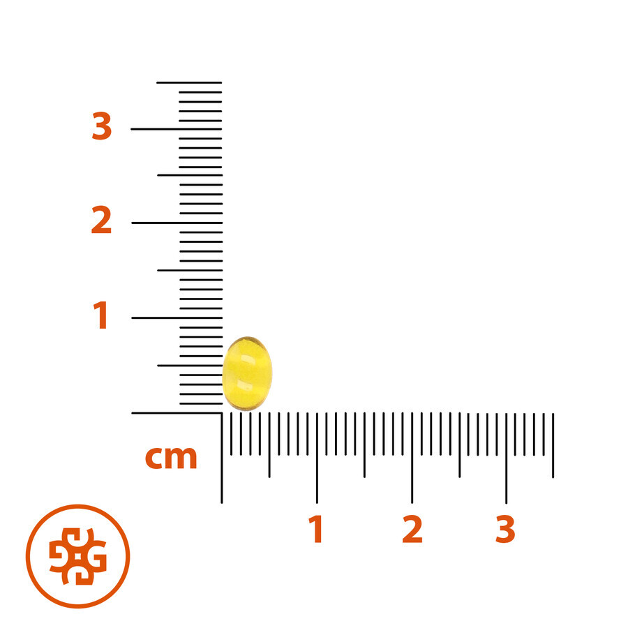 SEMA Lab Vitamina D3 4000 UI + K2 (MK-7) 100 µg, 60 cápsulas blandas