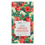 SEMA Herba Hibiscus en Rozenbottel Fix, 2,5 g x 20 sachets