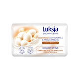 Luxja Crème &amp; Zacht, romige zeep, verzachtend, katoenmelk en provitamine B5, 90 g