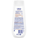 Luxja Silk Care, romige douchegel, verzorging, arganolie en amandelmelk, 500 ml