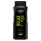 Luxja Men Relax, ontspannende 3-in-1 douchegel, hennepolie, 500 ml