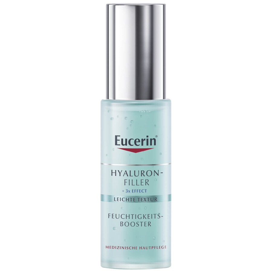 Eucerin Hyaluron-Filler, feuchtigkeitsspendender Gesichtsbooster mit Hyaluronsäure, 30 ml