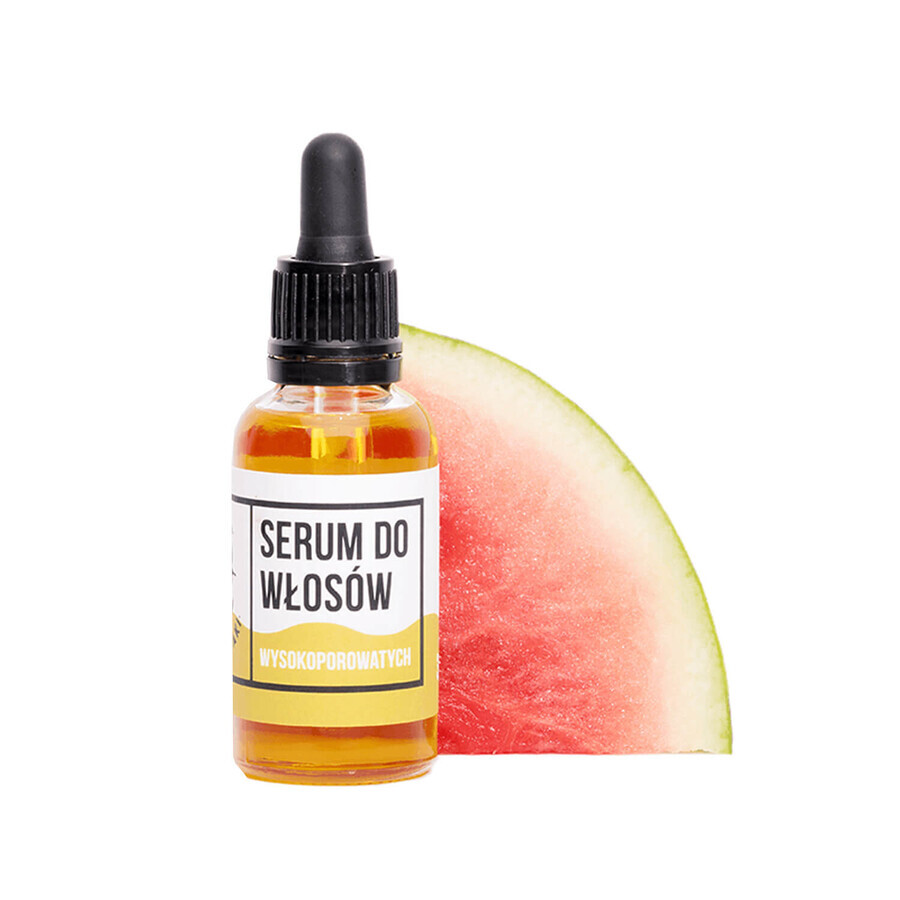 Four Spikes, serum voor zeer poreus haar, 30 ml