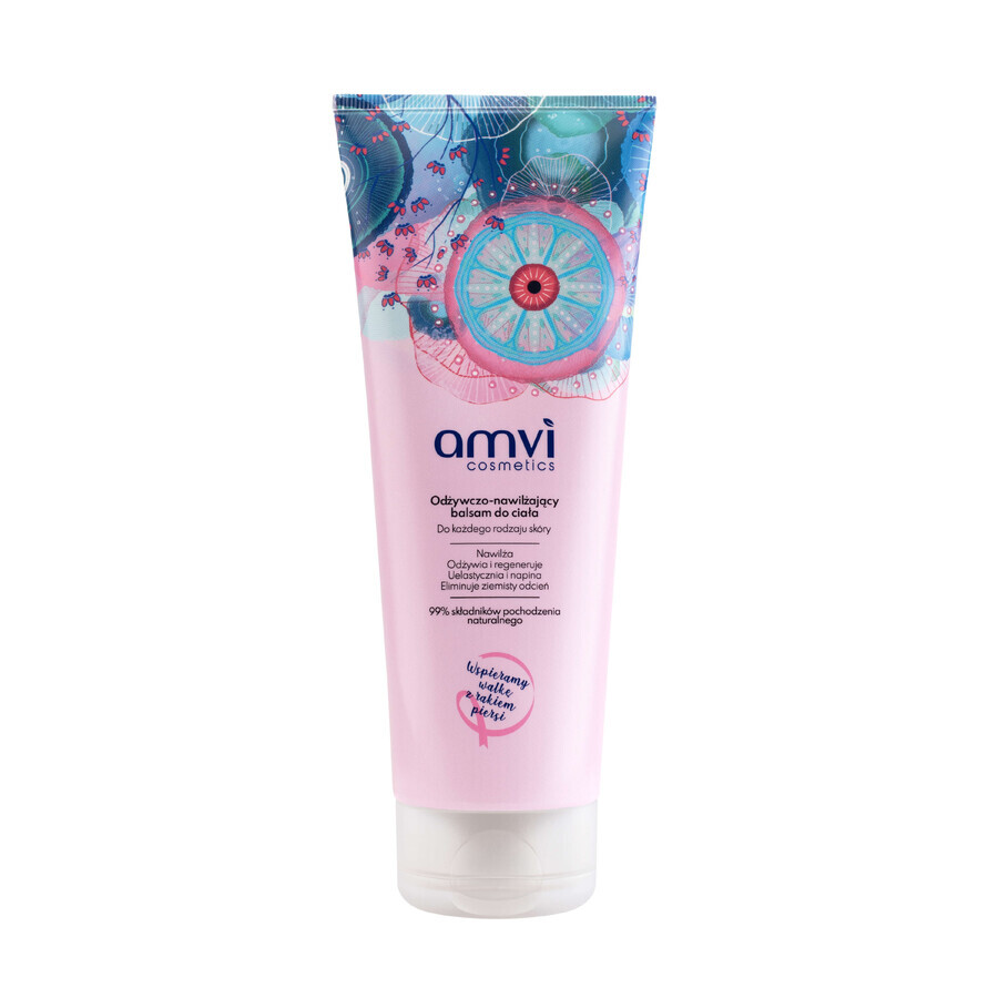 Amvi Cosmetics, loțiune de corp hrănitoare și hidratantă, 200 ml