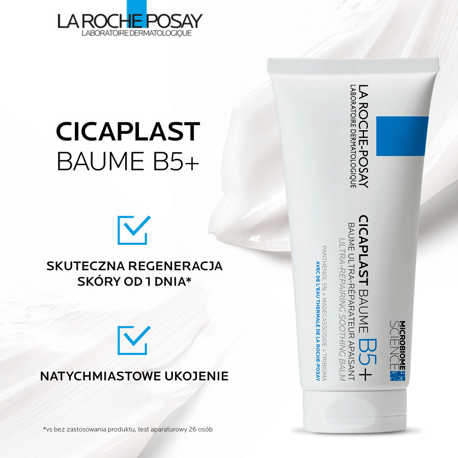 La Roche-Posay Cicaplast Baume B5+, verzachtende regenererende lotion, 40 ml