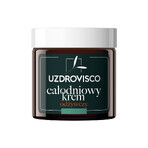 Uzdrovisco sea buckthorn, nourishing cream for the whole day, 50 ml