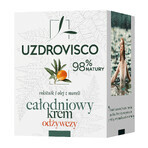 Uzdrovisco sea buckthorn, nourishing cream for the whole day, 50 ml