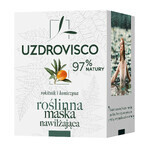 Uzdrovisco sea buckthorn, vegetable moisturizing mask, 50 ml