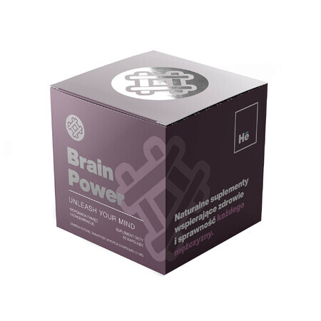 He Brain Power, 60 gélules