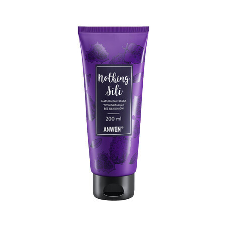 Anwen Nothing Sili, natürliche glättende Maske, silikonfrei, 200 ml