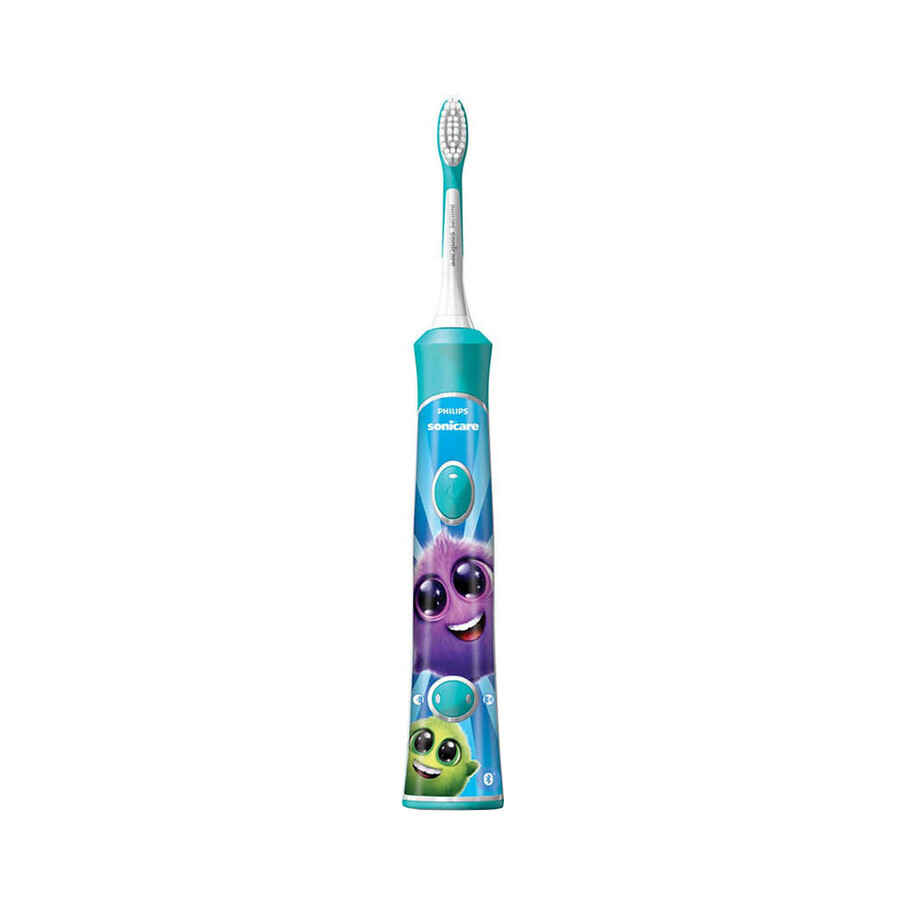 Philips Sonicare für Kinder, Schallzahnbürste, mit Aufklebern, HX6322/04, 1 Stück