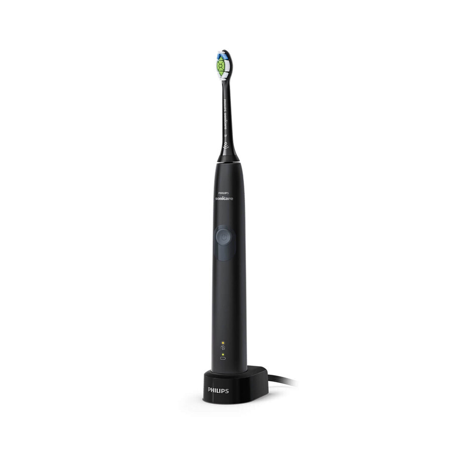 Philips Sonicare, brosse à dents sonique, ProtectiveClean 4300, HX6800/44, noir, 1 pièce