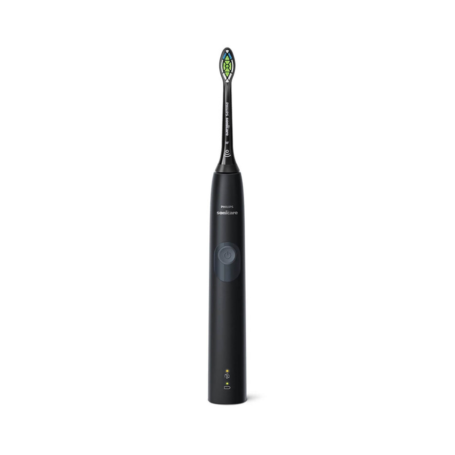 Philips Sonicare, brosse à dents sonique, ProtectiveClean 4300, HX6800/44, noir, 1 pièce