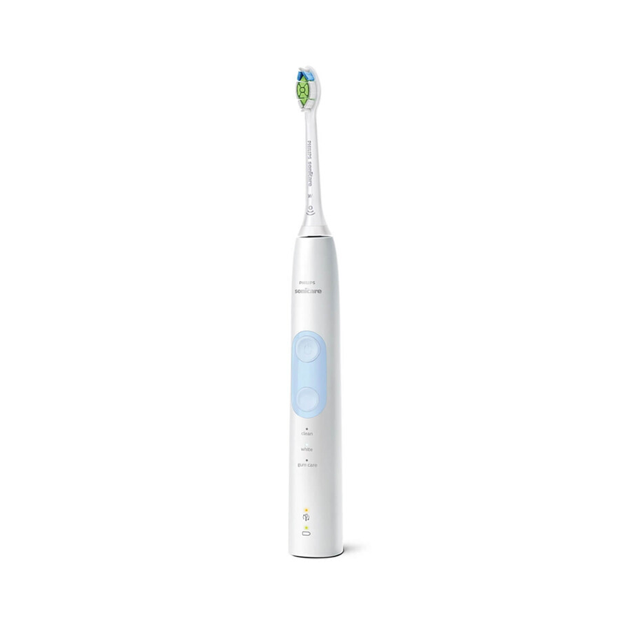 Philips Sonicare, Schallzahnbürste, ProtectiveClean 5100, HX6859/29, weiß, 1 Stück