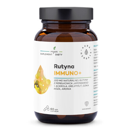 Aura Herbals Rutine Immuno+, 60 capsules