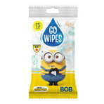 GoWipes Minions, vochtige doekjes voor kinderen, 15 stuks