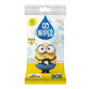 GoWipes Minions, vochtige doekjes voor kinderen, 15 stuks