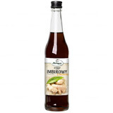 Herbapol Ginger syrup with vitamin C, 480 ml