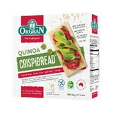 Multigrain and quinoa dry bread, 125 g, Orgran