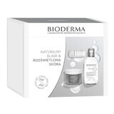 Bioderma Pigmentbio Set, Mizellenwasser, 250 ml + Nachtcreme, 50 ml + Vitamin C Konzentrat, 5 ml