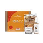 Orientana Snail Box set, crème pour le visage, 50 ml + essence pour le visage, 50 ml + masque pour le visage, 1 pièce