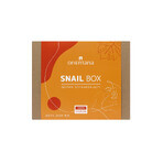 Orientana Snail Box set, crème pour le visage, 50 ml + essence pour le visage, 50 ml + masque pour le visage, 1 pièce