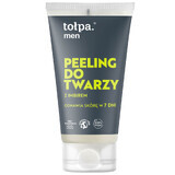 Tolpa Men, gezichtsscrub, met gember, 150 ml