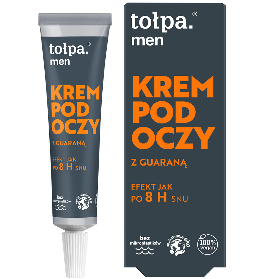 Tołpa Men, crema para ojos, con guaraná, 10 ml