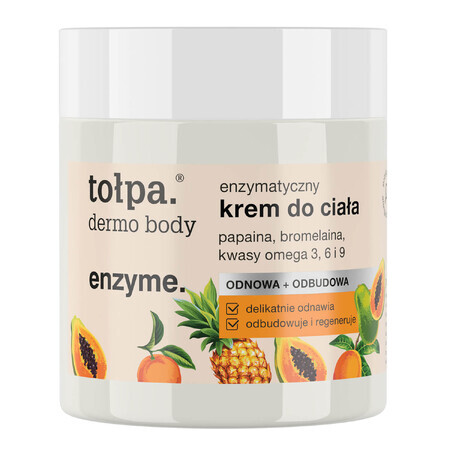 Tolpa Dermo Body Enzyme, enzymatische lichaamscrème, 250 ml