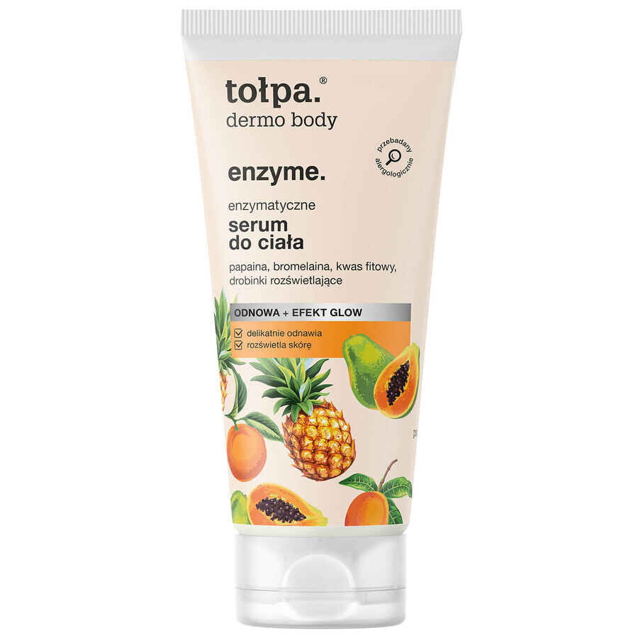 Tolpa Dermo Body Enzyme, enzymatisch lichaamsserum, 200 ml