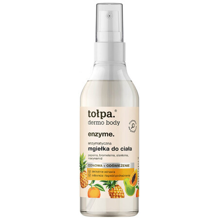 Tolpa Dermo Body Enzyme, Enzymatischer Körpernebel, 200 ml