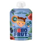 Bobo Frut Mousse de fruits en tube, pomme et fruits des bois, 1-3 ans, 150 g