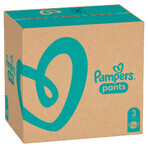 Pampers Pants, pannolini, taglia 3, 6-11 kg, 204 pz.