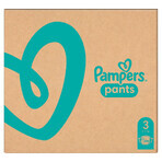 Pampers Pants, pannolini, taglia 3, 6-11 kg, 204 pz.