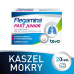 Flegamina Fast Junior 4 mg, 20 tabletten