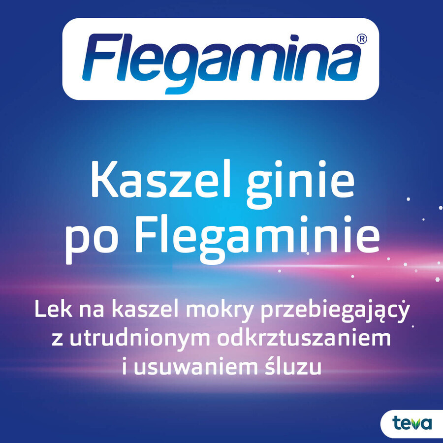 Flegamina Fast Junior 4 mg, 20 tabletten