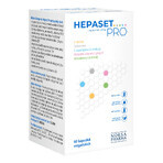 Hepaset Pro, 60 capsules