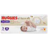 Huggies Elite Soft Pants, diapers, Disney, size 3, 6-11 kg, 48 pcs