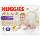 Huggies Elite Soft Pants, diapers, Disney, size 4, 9-14 kg, Mega, 38 pieces