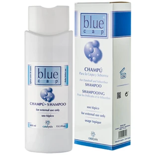 Blue Cap, shampooing pour cheveux, 400 ml