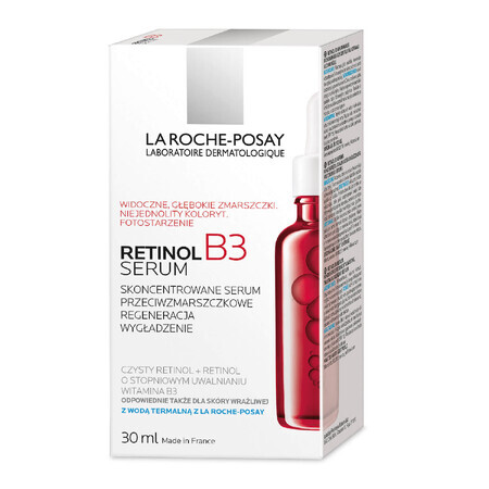 La Roche-Posay Retinol B3, geconcentreerd antirimpelserum, retinol en vitamine B3, 30 ml