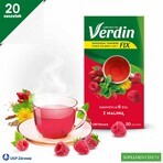 Verdin Fix with raspberry, 20 sachets