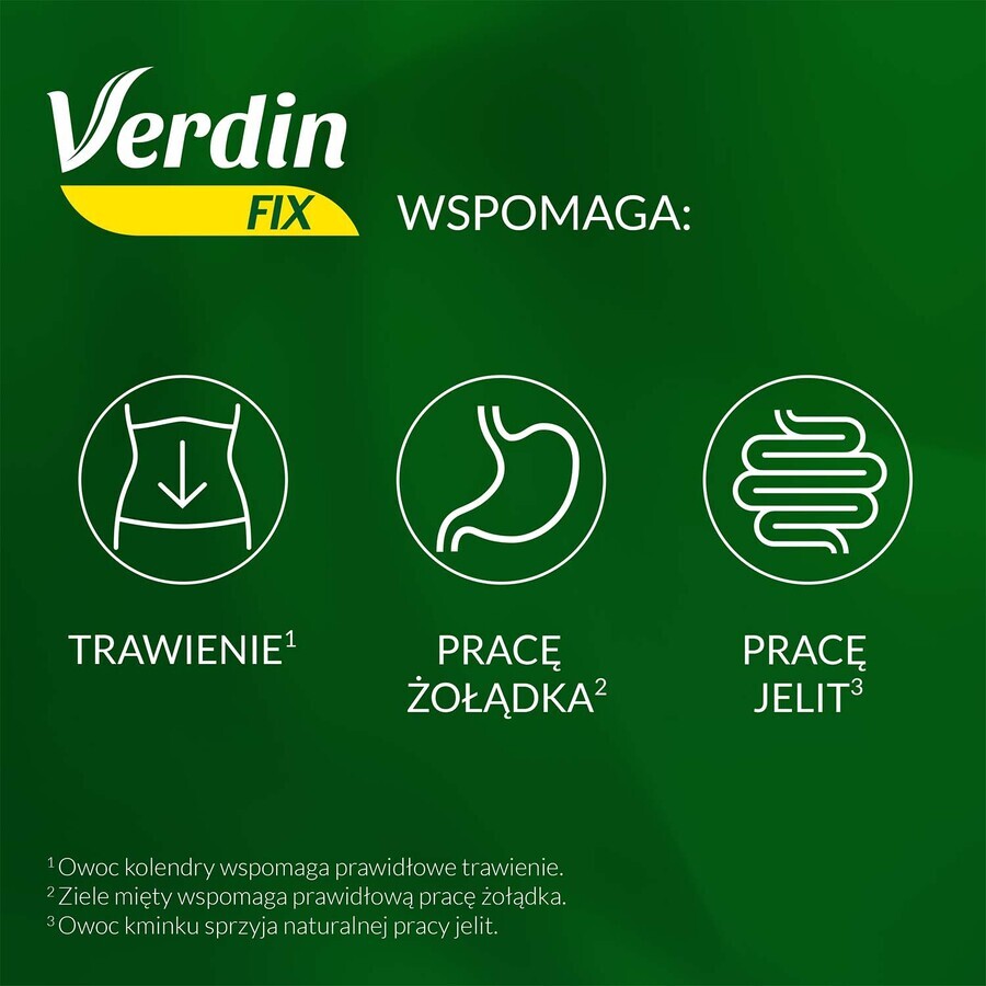 Verdin Fix with raspberry, 20 sachets