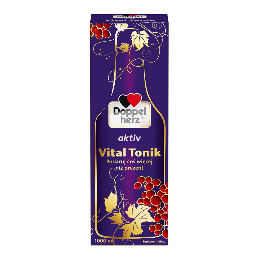 Doppelherz aktiv Vital Tonic, 1000 ml