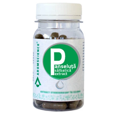 Panseluta Salbatica Extract Aromscience, 60 capsules, Dvr Pharm