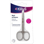 Killys Precision Nail Scissors, Straight