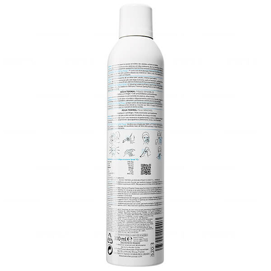 La Roche-Posay Eau Thermale, thermaal water spray, 300 ml