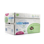 WaterWipes Soapberry Kids Bio, vochtige doekjes, water met zeepbessenextract, vanaf de geboorte, 12 x 60 stuks